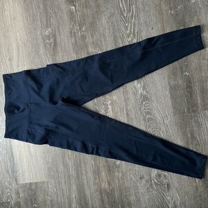 American eagle Navy blue leggings with side pockets